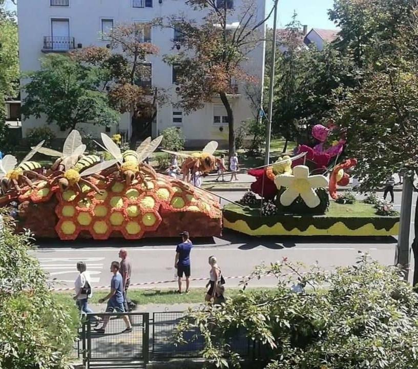 Sugár apartman Debrecen Bagian luar foto